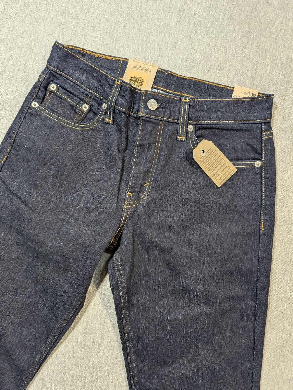 Levi's 511 Slim Fit Jeans Men's 30 X 30 Dark Wash Blue NWT